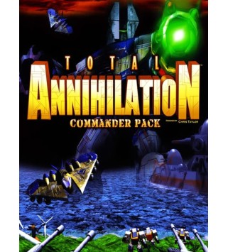 Total Annihilation: Commander Pack GOG.com Key GLOBAL